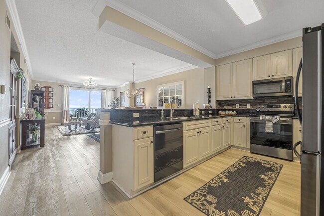 Photo - Available for a 7-12 month lease, Unit 208 has a beautiful oceanfront setting. Unidad 208