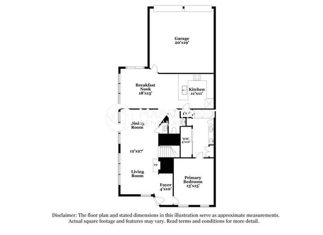 3 Bedroom Pet-Friendly Home in Mesquite, T... - 3 Bedroom Pet-Friendly Home in Mesquite, T...