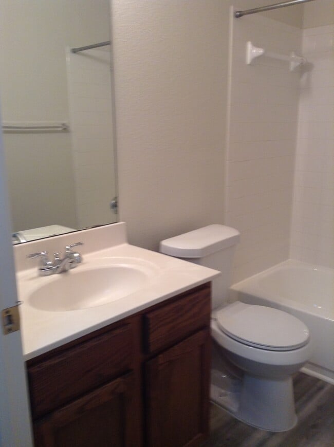 Secondary bathroom