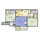 2BR/2BA