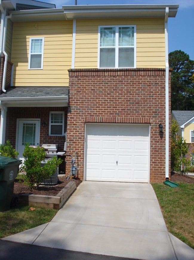 Garage Entrance
