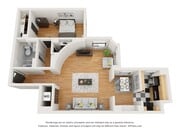 Grant One Bedroom