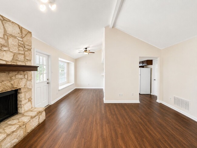 Photo - Charming 3/2 in NEISD with Stone Fireplace, Mature Trees & Spacious Backyard! Conveniently locat...