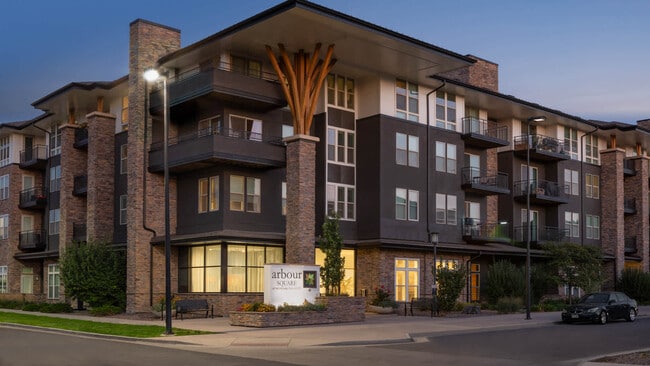 Exterior - Arbour Square Apartments