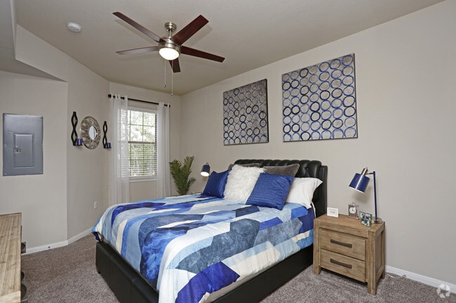 2BA,2BA - 1250 B3 - BEDROOM - Heights of Cityview