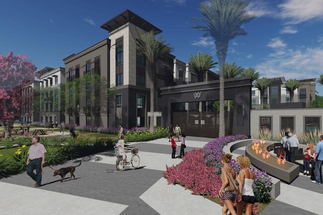 Photo - Wagon Wheel Town Square