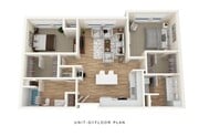 D2 2 Bedroom