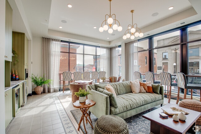 Lobby - Miller Apartments