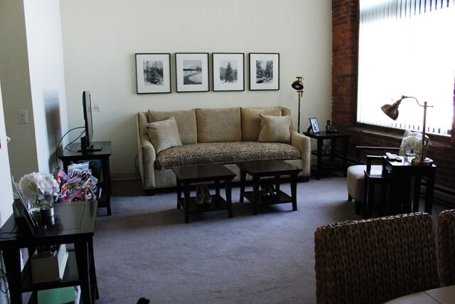 Living Room - THE WOOLEN MILL ASSOCIATES