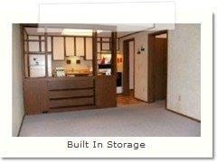 Built-In Storage - The Cottages @ Treasure Coast