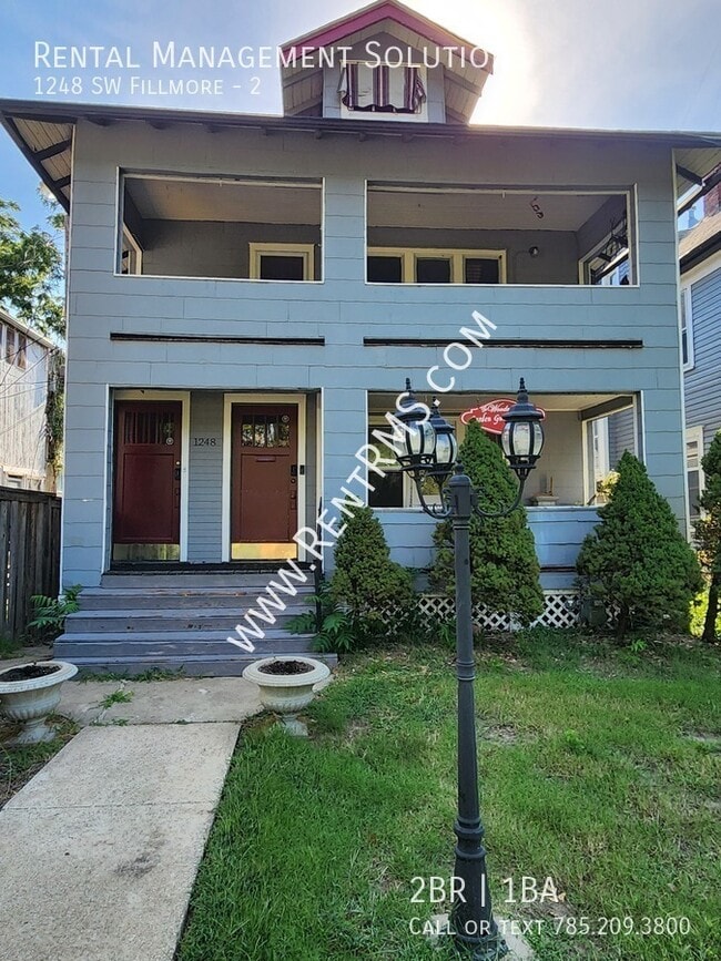 Building Photo - 1248 SW Fillmore St Unit 2 Rental