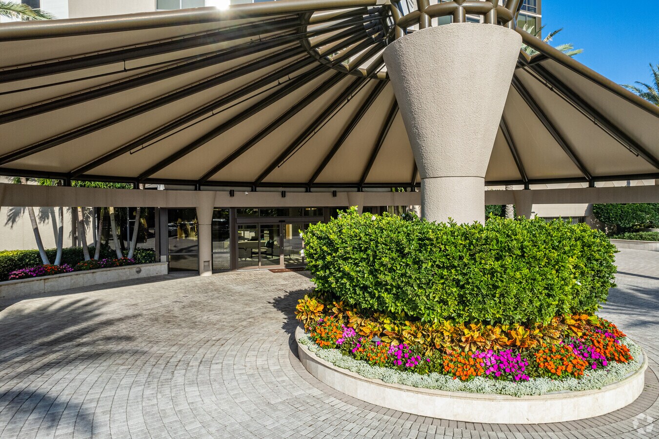 Entrance - Le Rivage Condominium Complex