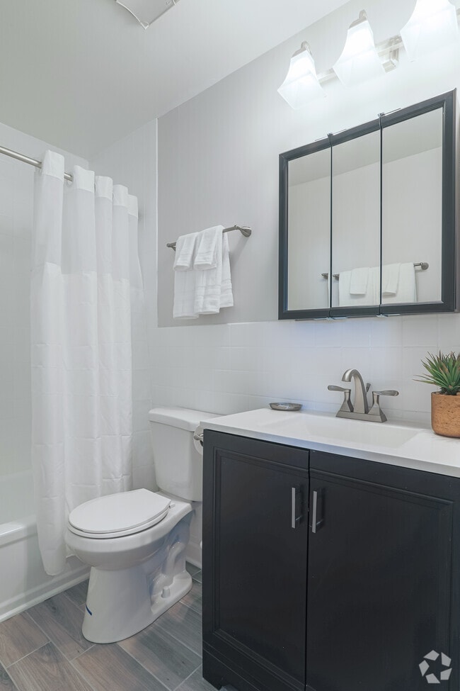 3 BR, 1.5 Bath - Bathroom