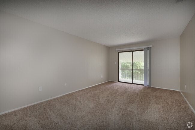 2HAB, 1BA - 880&nbsp;ft² - Sala de estar - Amelia Apartments and Townhomes