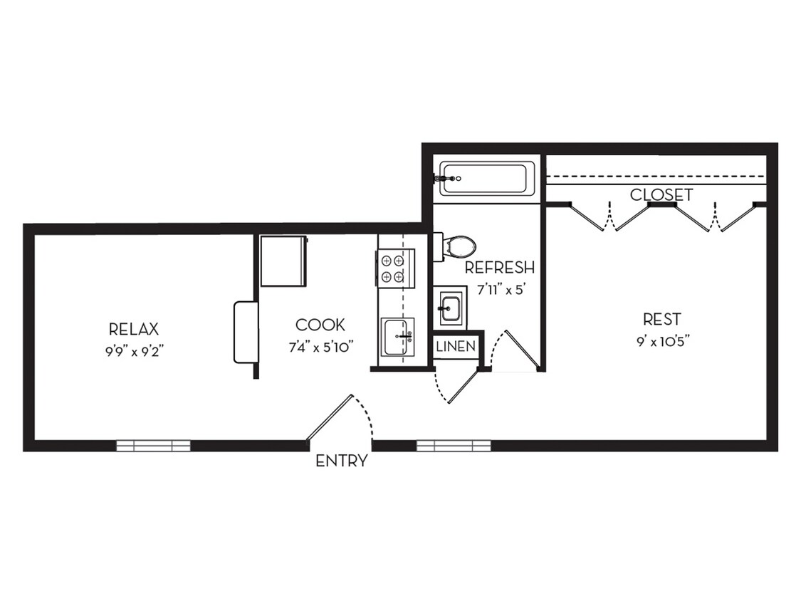 Floor Plan - The Windsor