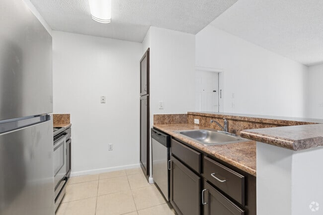 2BR, 1BA - 857SF - Kitchen - The Hamlet at Walden Pond - Senior 62+