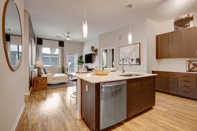 Parque en Central Kitchen Island - Park on Central