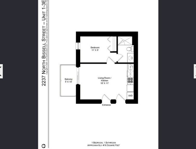 Photo - 2235 N Bissell St Unidad 2