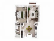 1 Bedroom/1 Bath