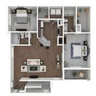 Plano de planta B3 Harlow Spring Cypress