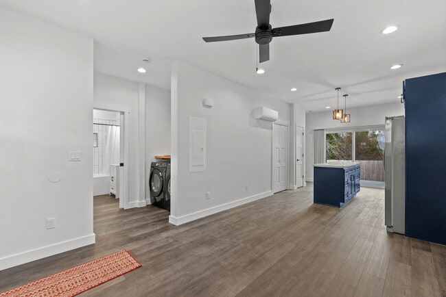 Photo - Brand new 2 bed/2 bath, central a/c, dishwasher, washer & dryer, deck & patio!