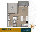Heart, Apartment
