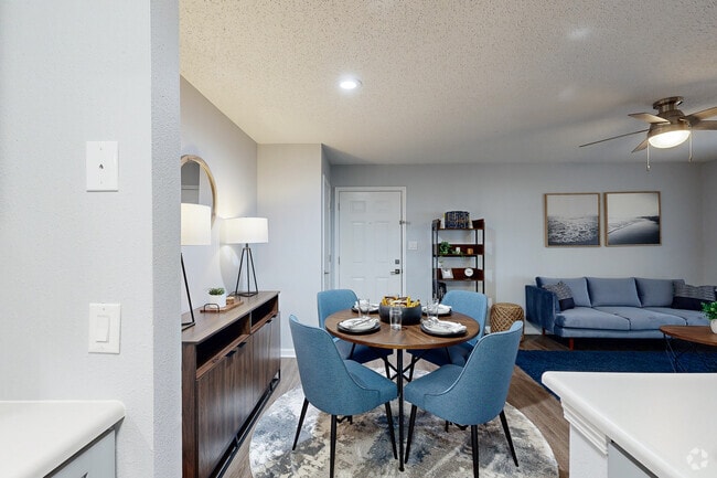1BD 1BA 700SF The Elm