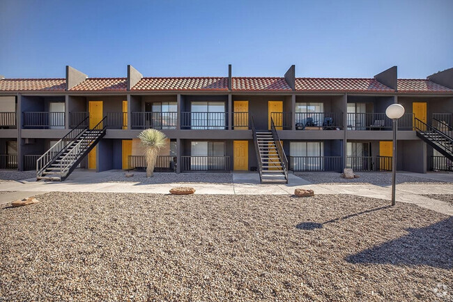 Scenic Building Views | Las Brisas Apartments in Albuquerque, NM - Las Brisas Rental