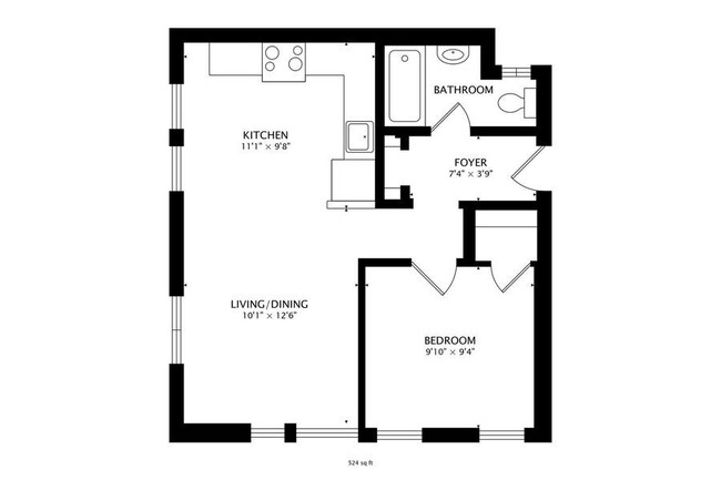 Updated Apartment near BART - 1 Month Free! - Updated Apartment near BART - 1 Month Free! Unit 303