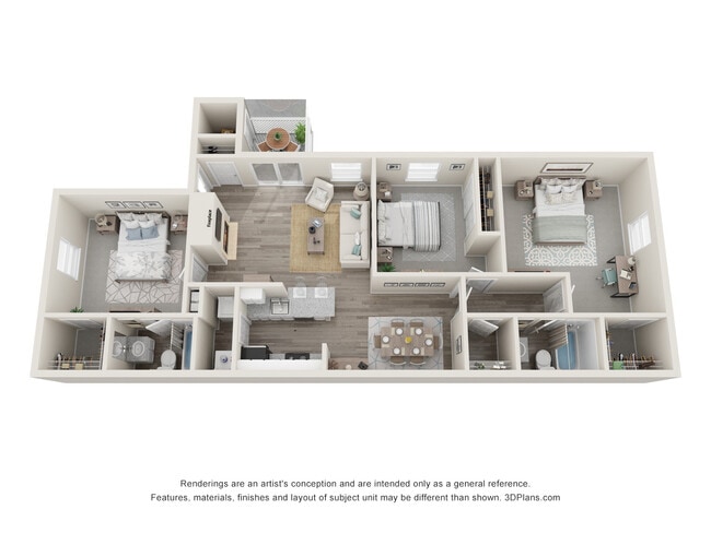 Photo - Blairstone Apartment Homes