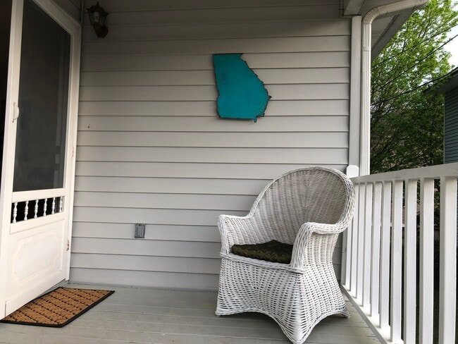 Covered Front Porch