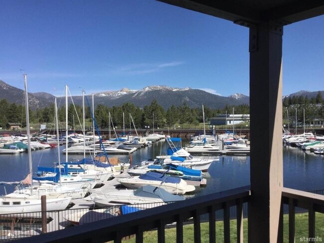 Waterfront view - 497 Tahoe Keys Blvd Townhome