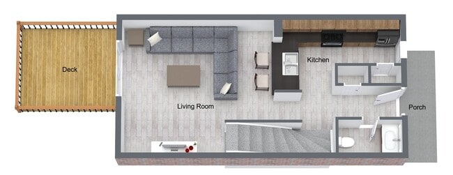 Photo - 1007 W Cascade Ave