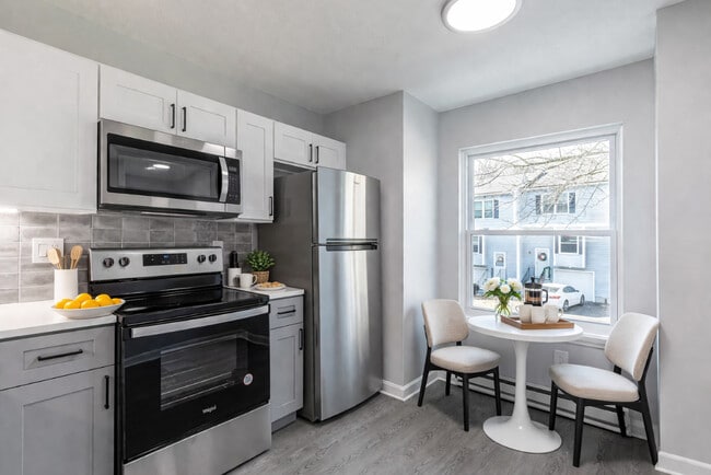 Kitchen and Eating Area