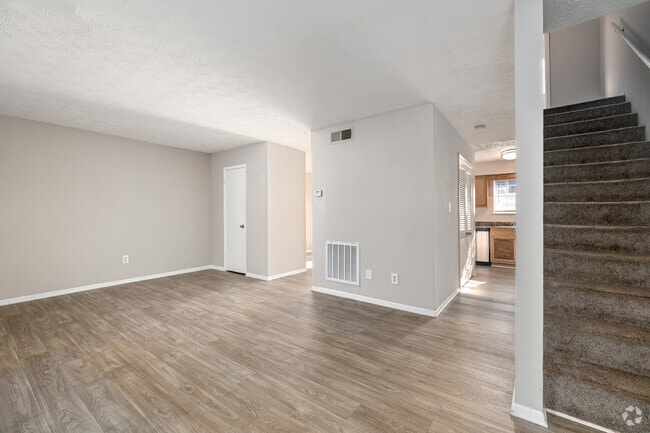 3BR, 1.5BA - 1,254SF - Living Room