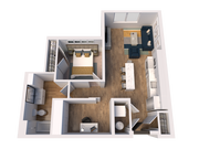 A3-Den floor plan The James
