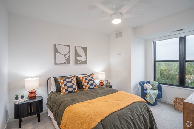 Odin - 1BR, 1BA - 780SF - Bedroom