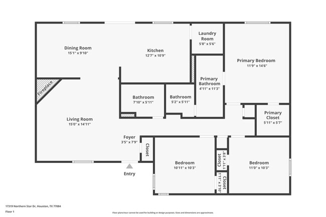 Photo - 17319 Northern Star Dr