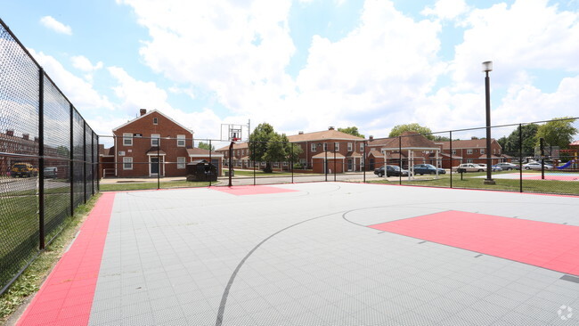 Basketball Court - SkyView