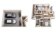 SD3 - Terrapin Run Townhomes | Townhomes and Stacked Flats in DeForest, WI