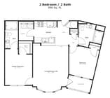 Floorplans-2BR-2BA-Harold-3-Ivy-Town