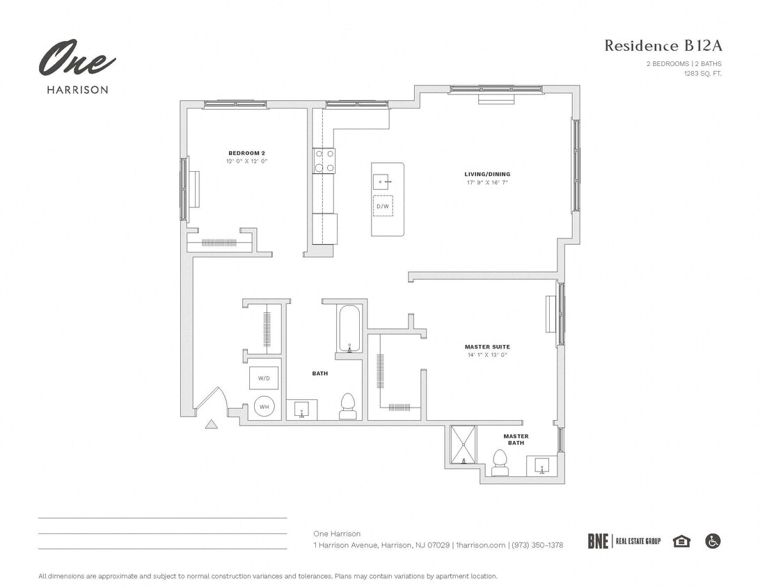 Floor Plan - Residence B12A