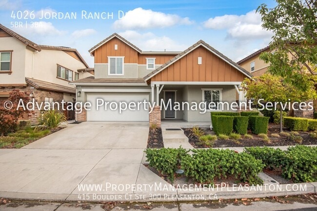 4026 Jordan Ranch Dr
