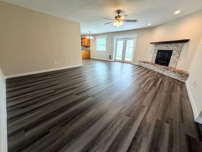 Photo - Spacious 3-Bedroom House in Lake Charles - Huge Backyard & Storage Shed