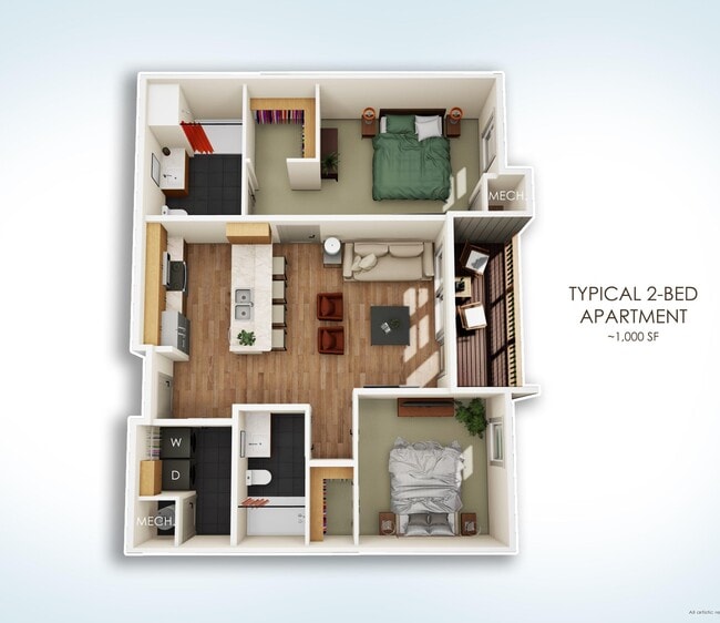 Photo - 1621West Apartments