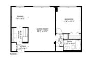Marlow Towers 1 BD 1 BA 635 sq ft