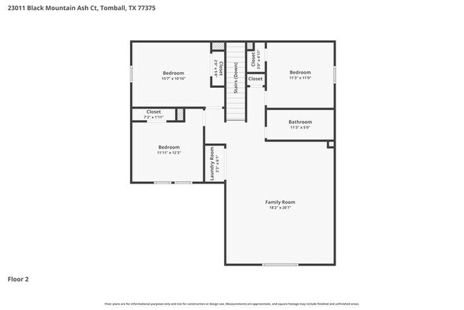 23011 Black Mountain Ash Ct