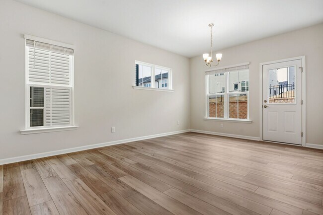 Photo - BRAND NEW! - 3 bed, 2.5 Bathroom End Unit Townhome - Located in The Solana Community -Durham- Ava...