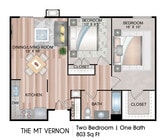 803 Sq Ft