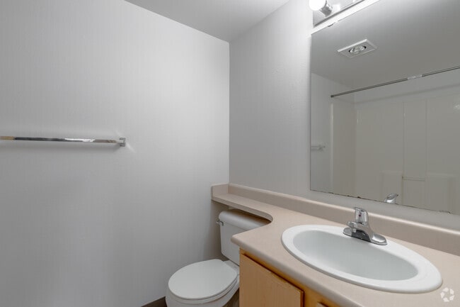 2BR, 2BA - 872SF - Primary Bathroom